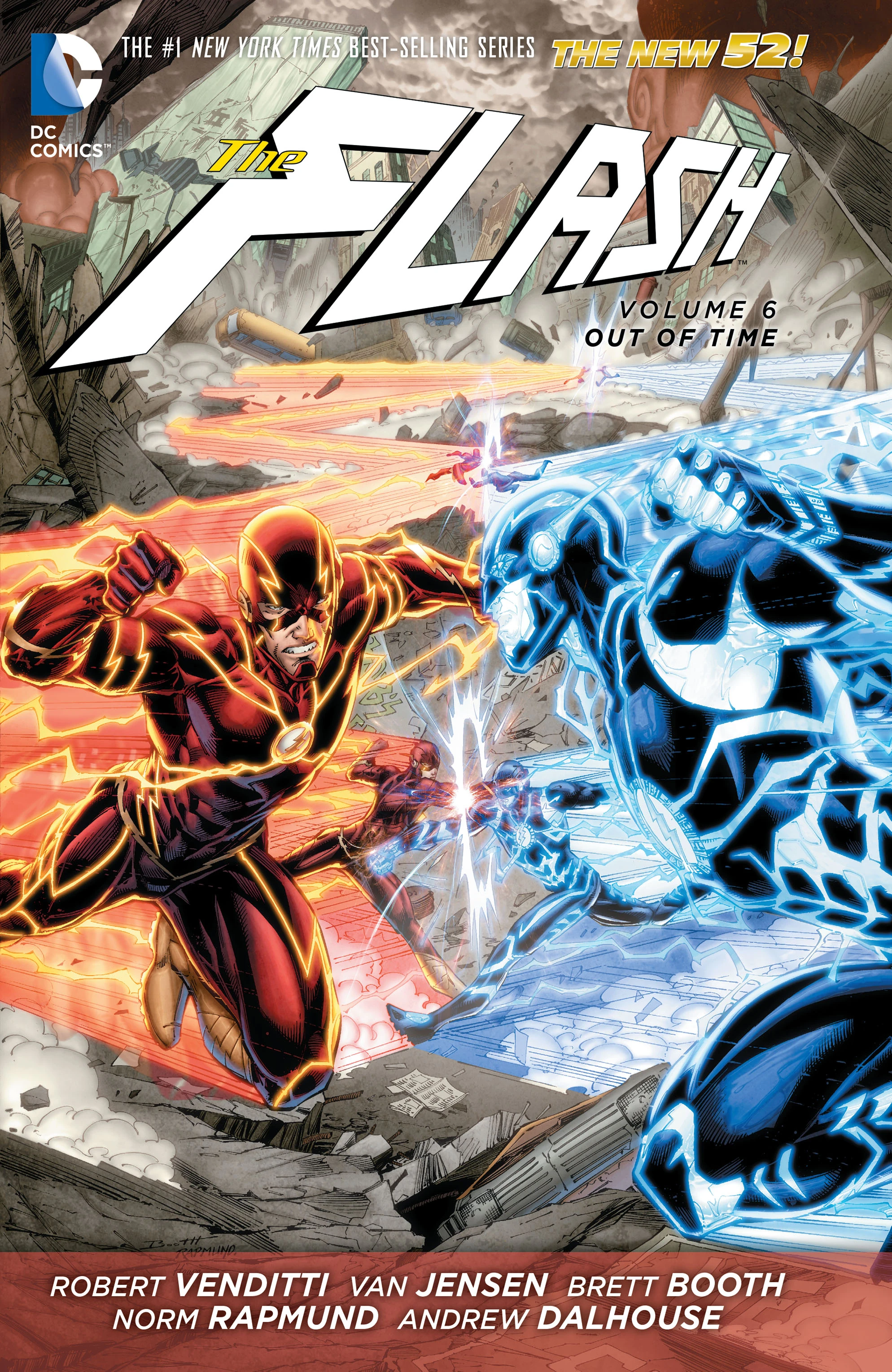 The Flash Vol. 6: Out of Time (DC, 2017) cover